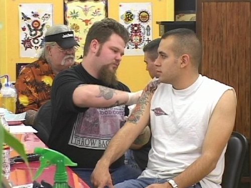 Tattooed Under Fire