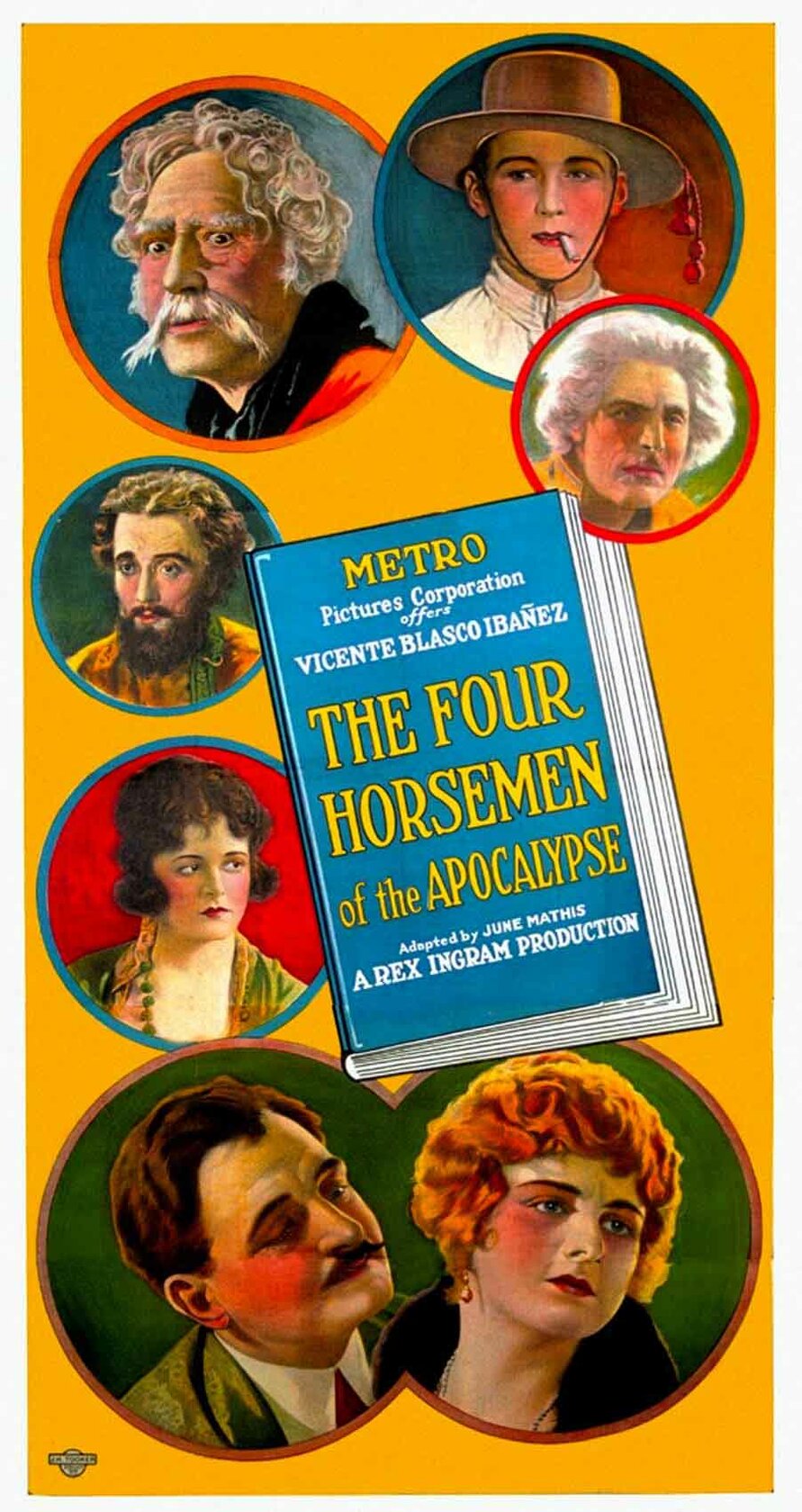 The Four Horsemen of the Apocalypse