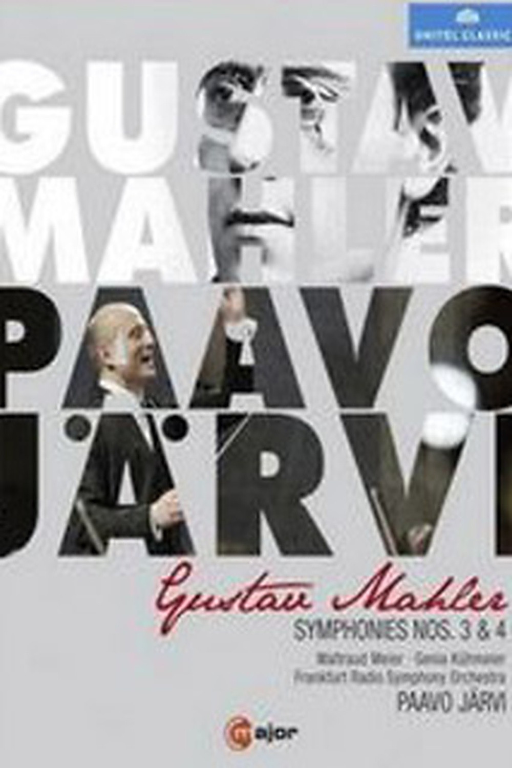 Gustav Mahler Symphonies Nos 3 & 4