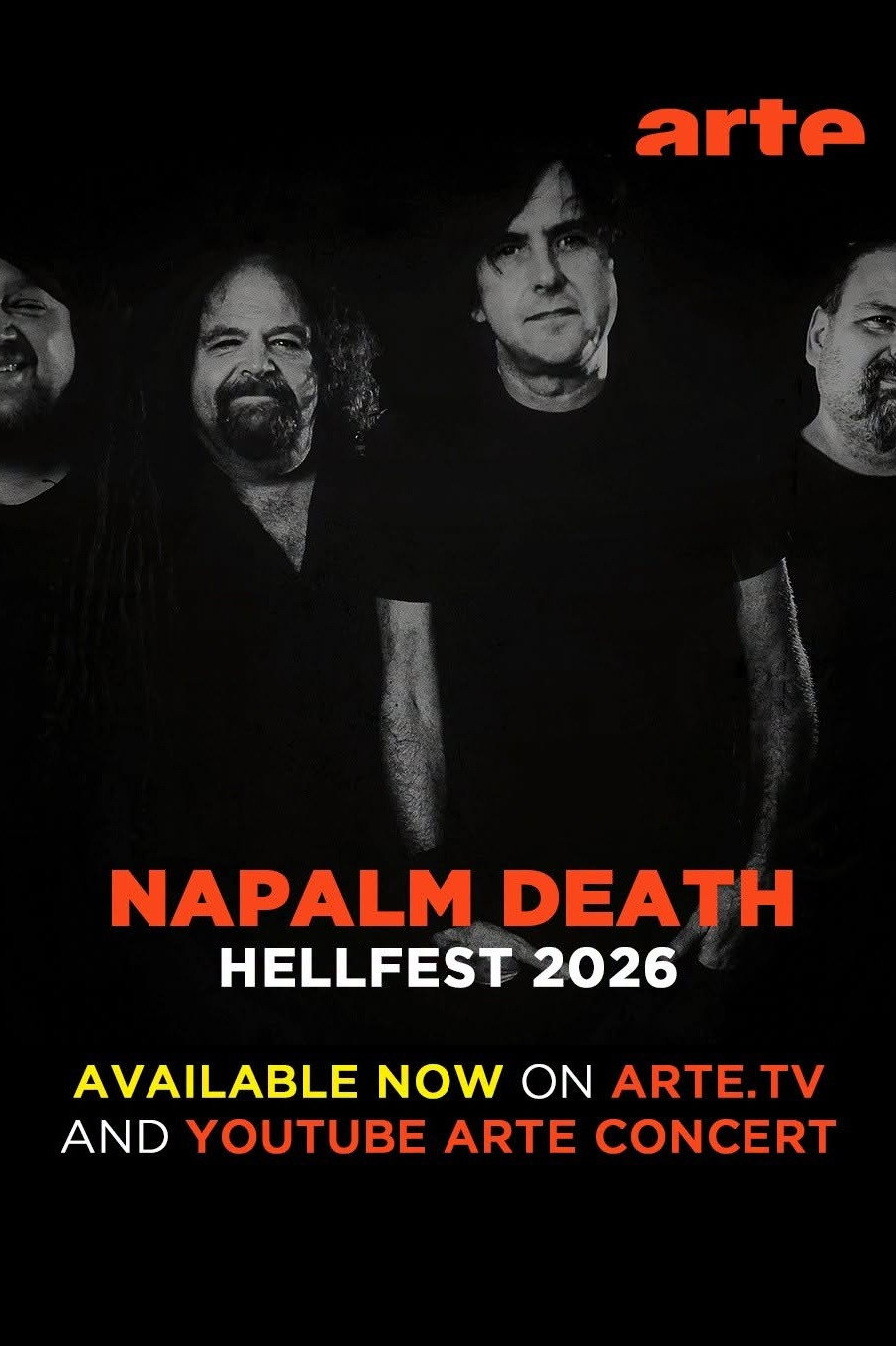 Napalm Death - Hellfest 2026