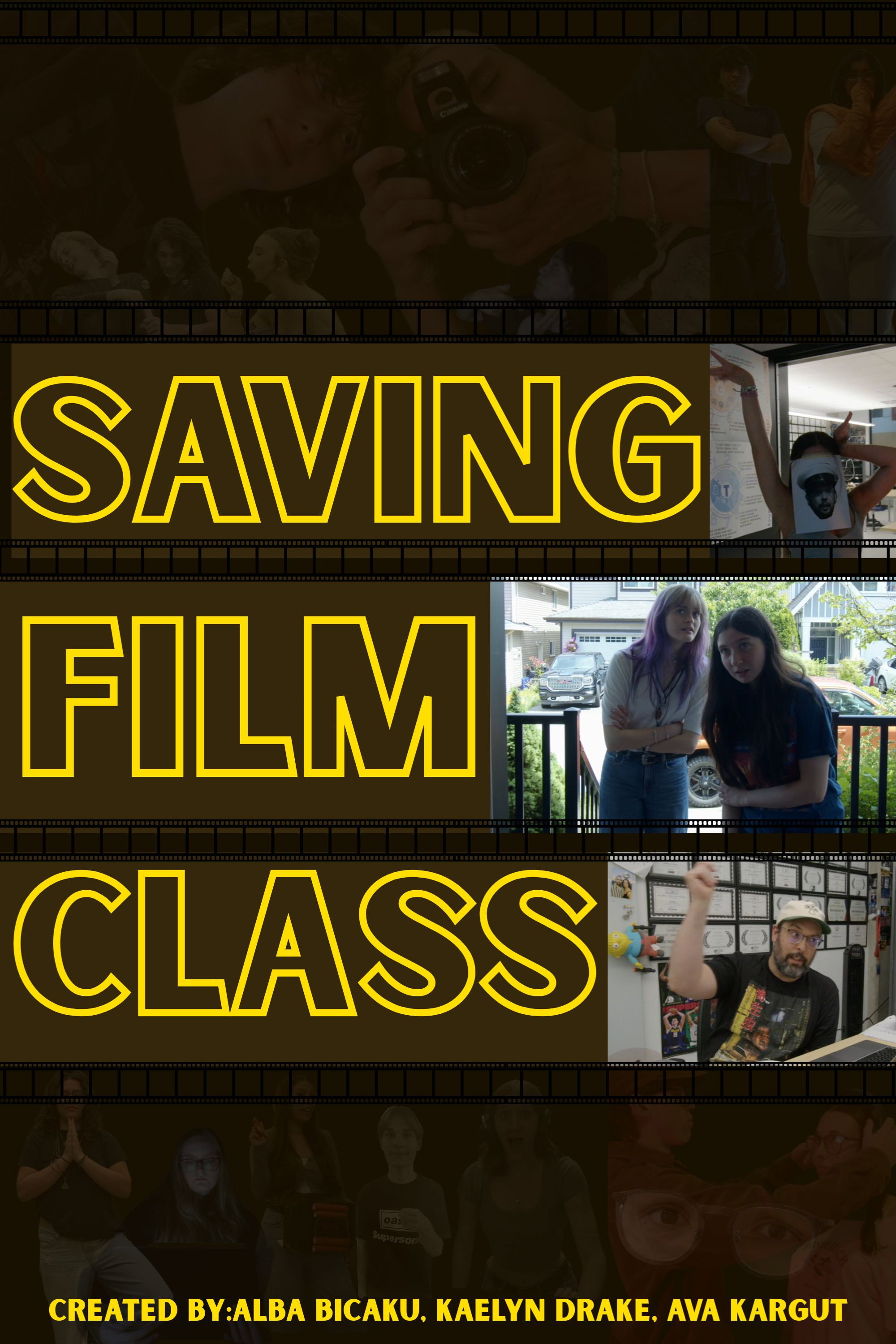 Saving Film Class