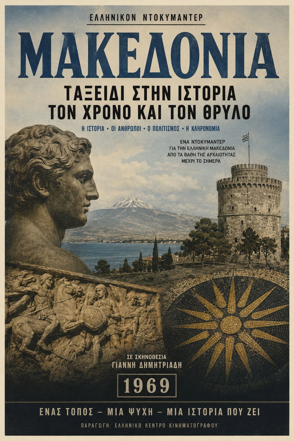 Μακεδονία: Ταξίδι Στην Ιστορία, Τον Χρόνο Και Τον Θρύλο
