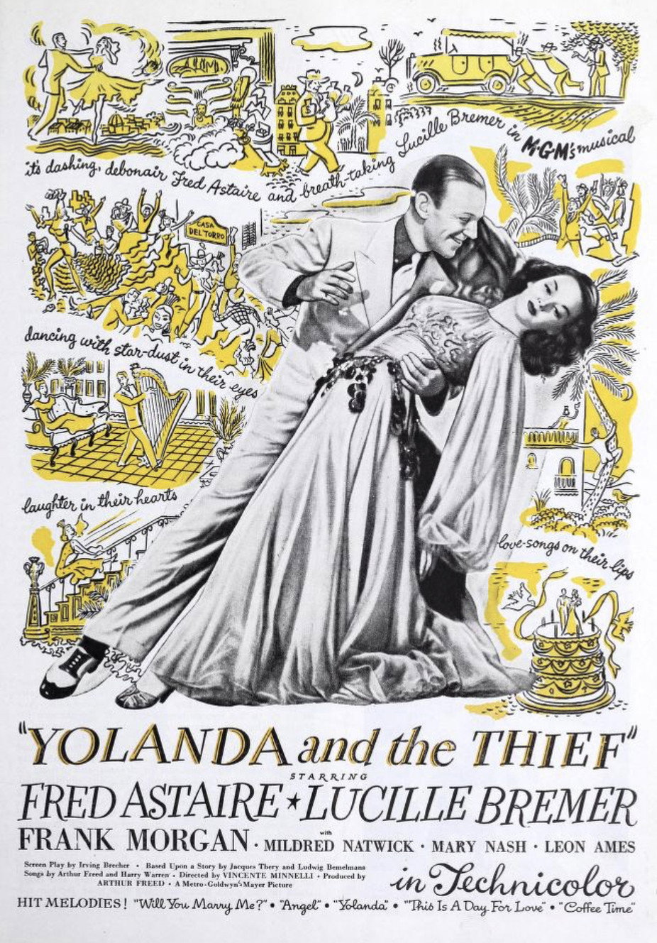 Yolanda und der Dieb