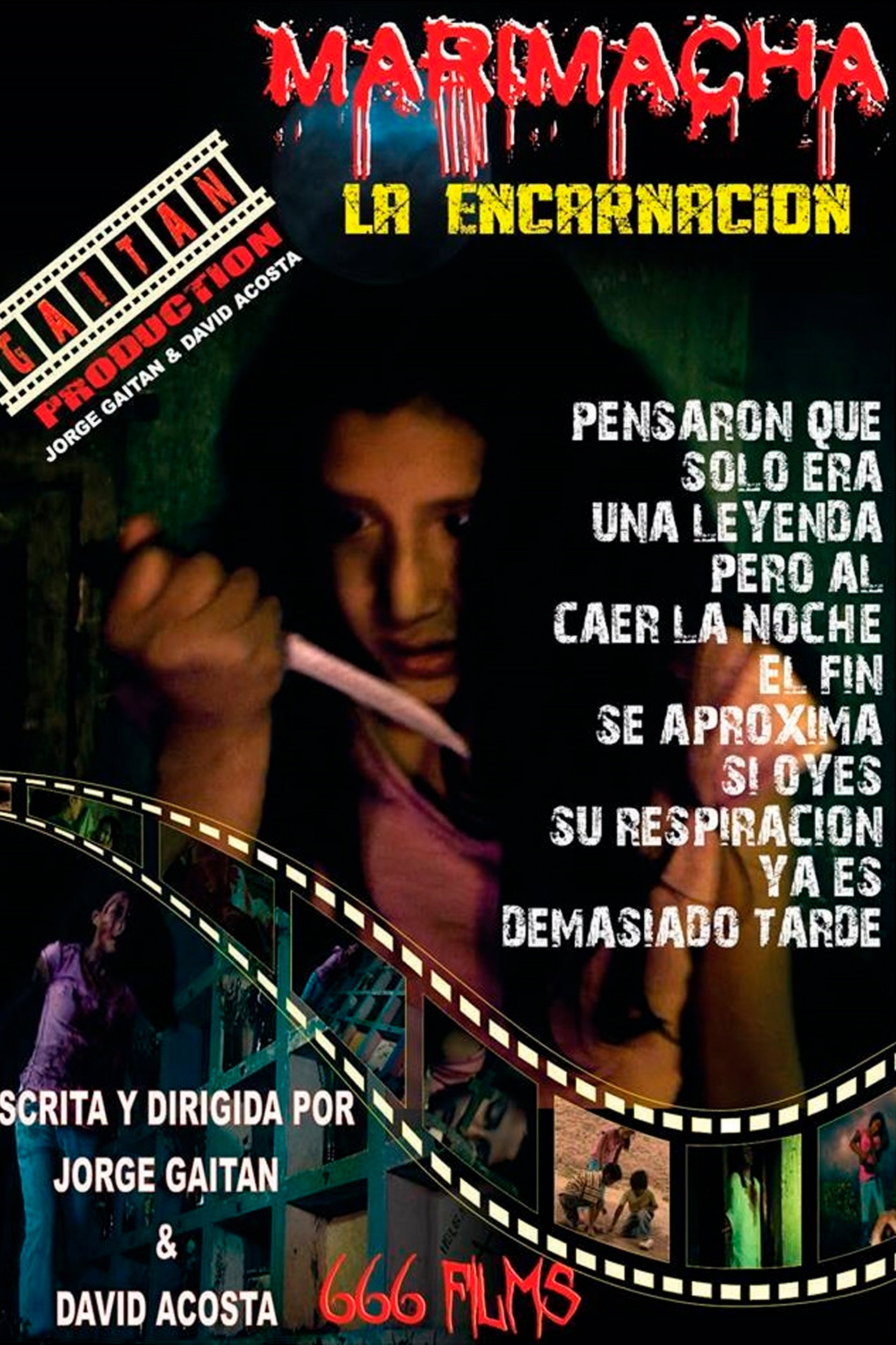 Marimacha, la encarnación