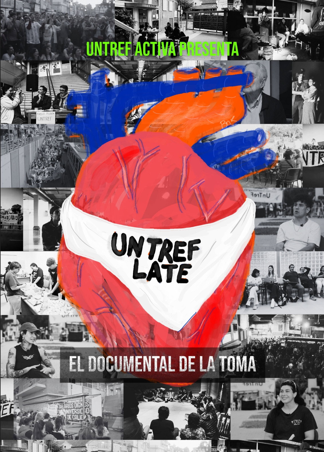 UNTREF LATE: 10 días de toma organizada