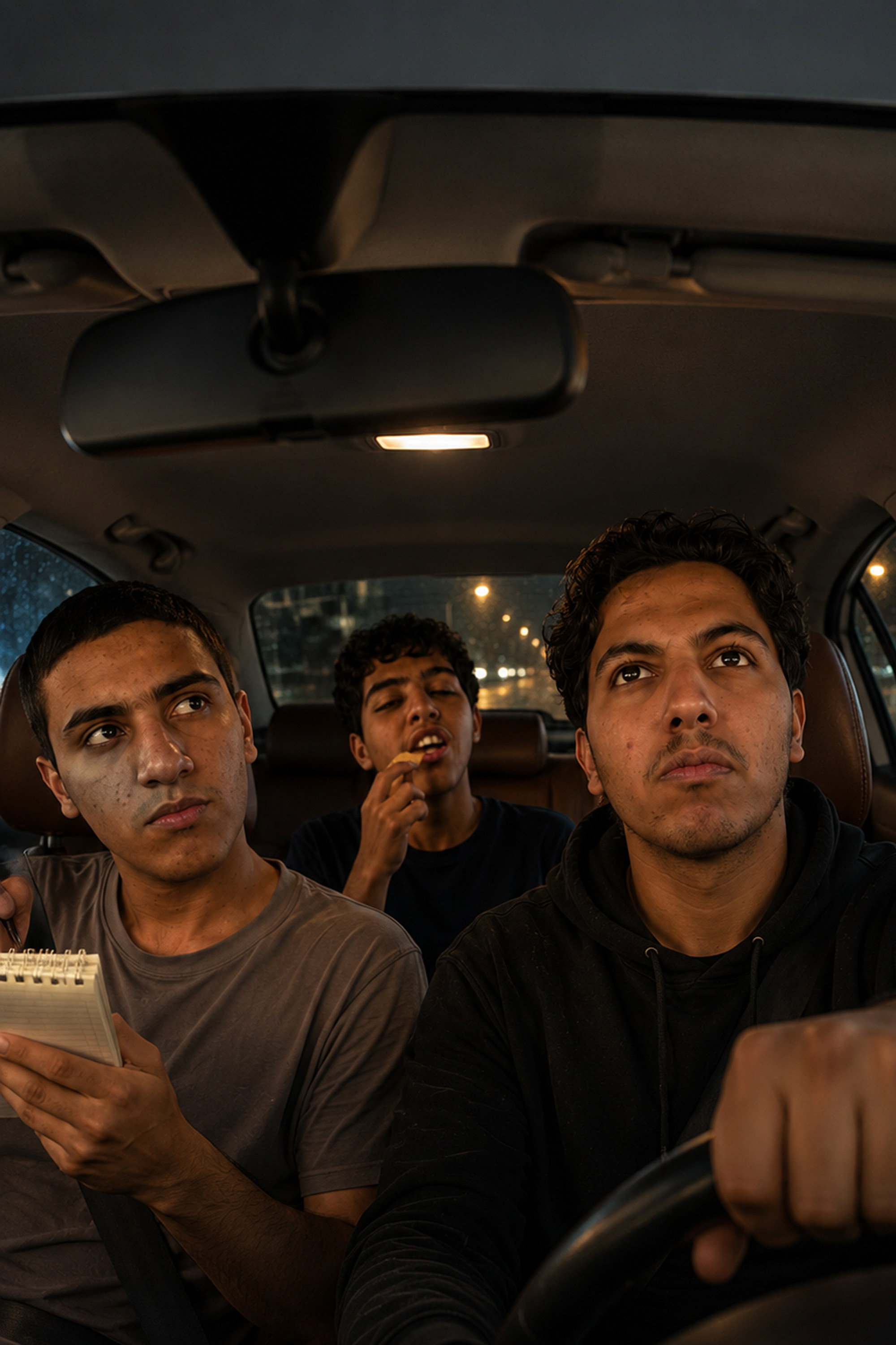 The Bedouin, the Hadari and the Egyptian