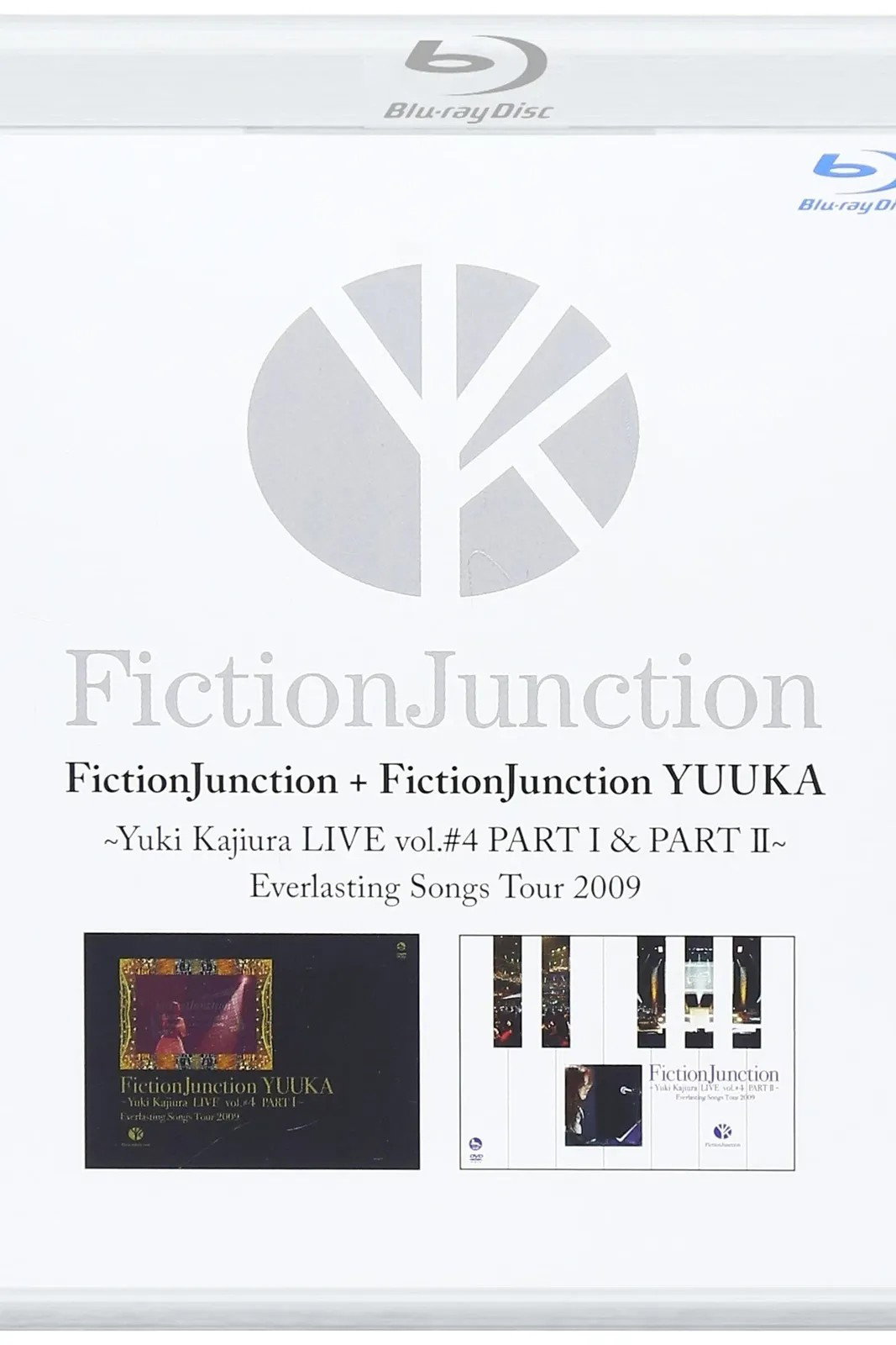 FictionJunction YUUKA  ~ Yuki Kajiura L IVE vol.#4 PART 1&2 Everlasting Songs Tour 2009