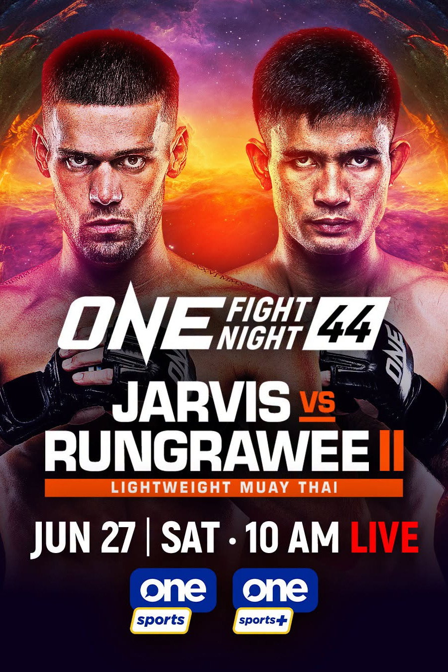 ONE Fight Night 44: Jarvis vs. Rungrawee 2