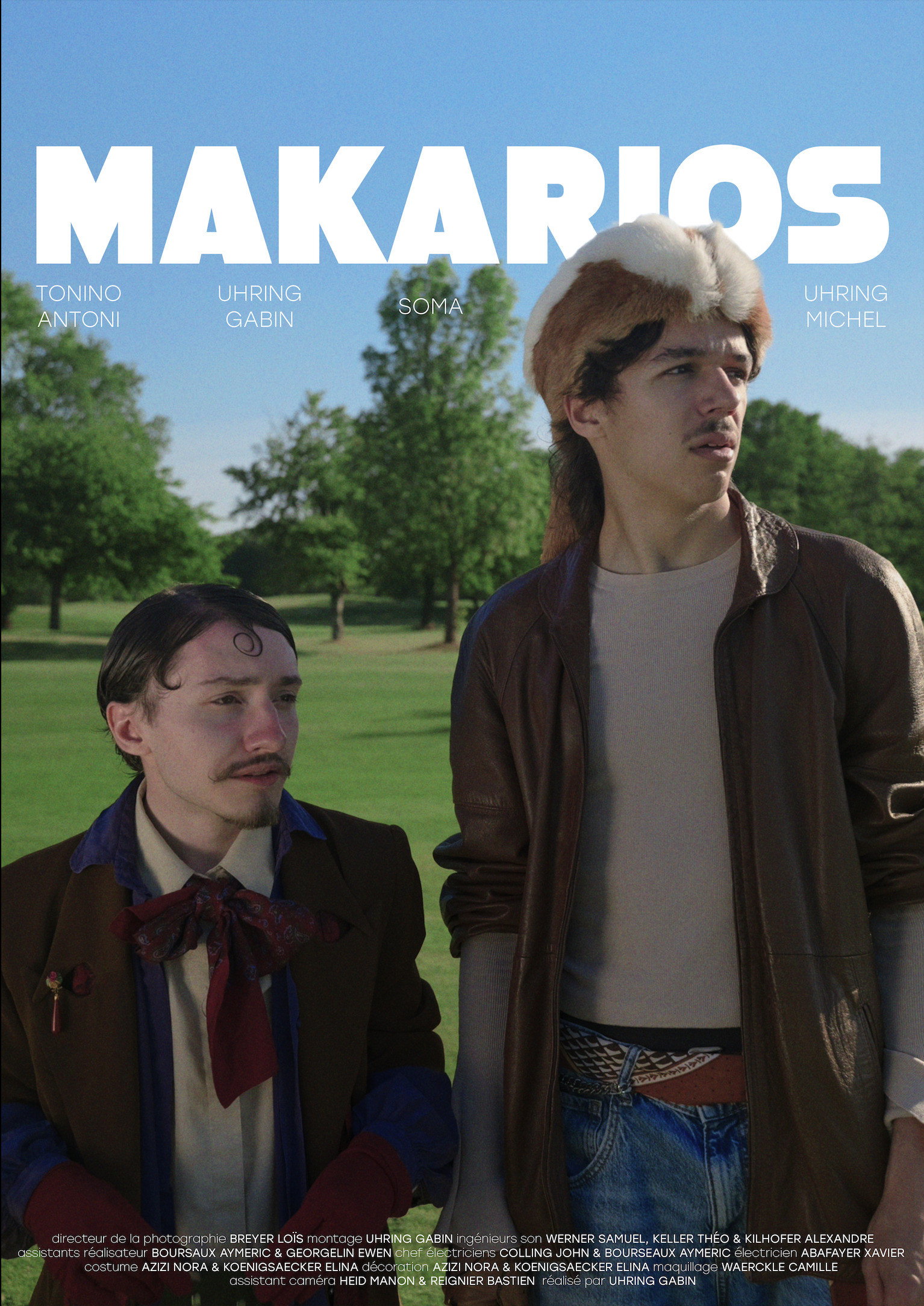 MAKARIOS : EPISODE PILOTE