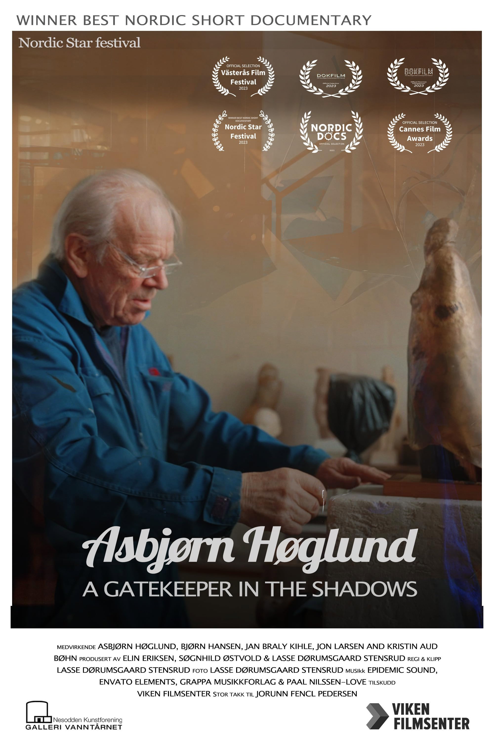 Asbjørn Høglund - En portvokter i skyggen