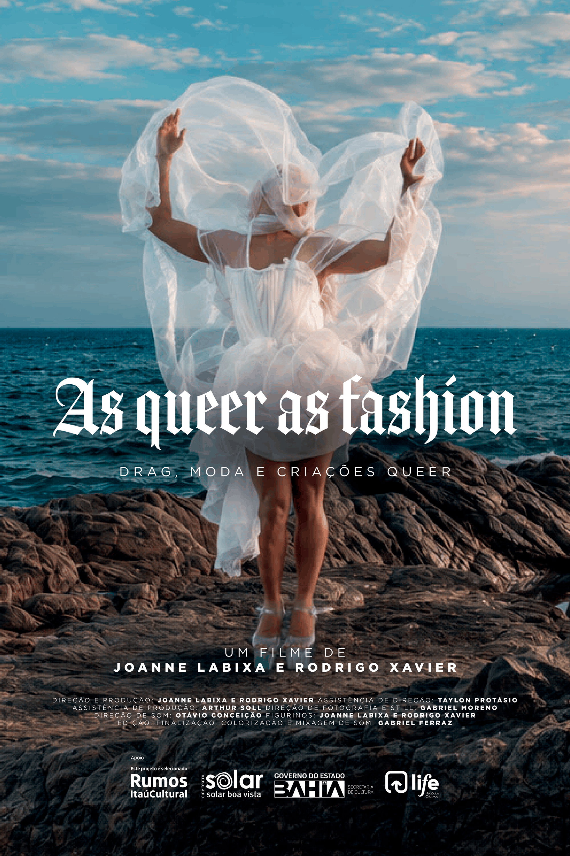 AS QUEER AS FASHION - Drag, Moda e Criações QUEER