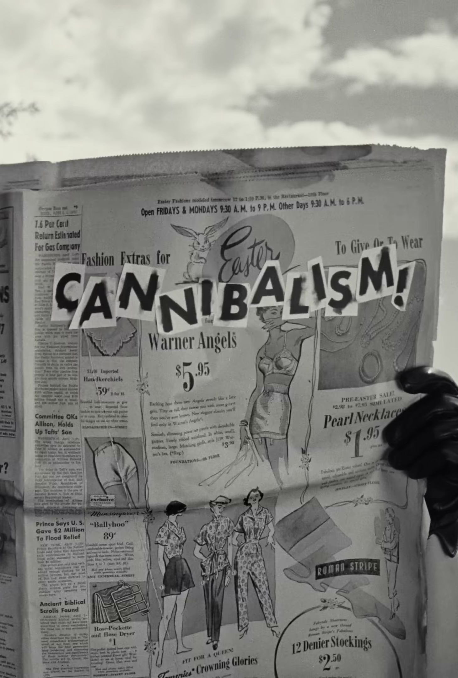 CANNIBALISM!