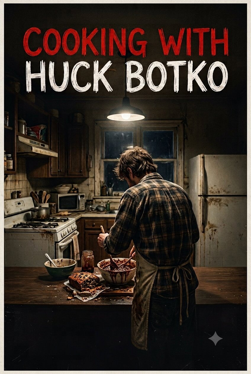 Cooking with Huck Botko