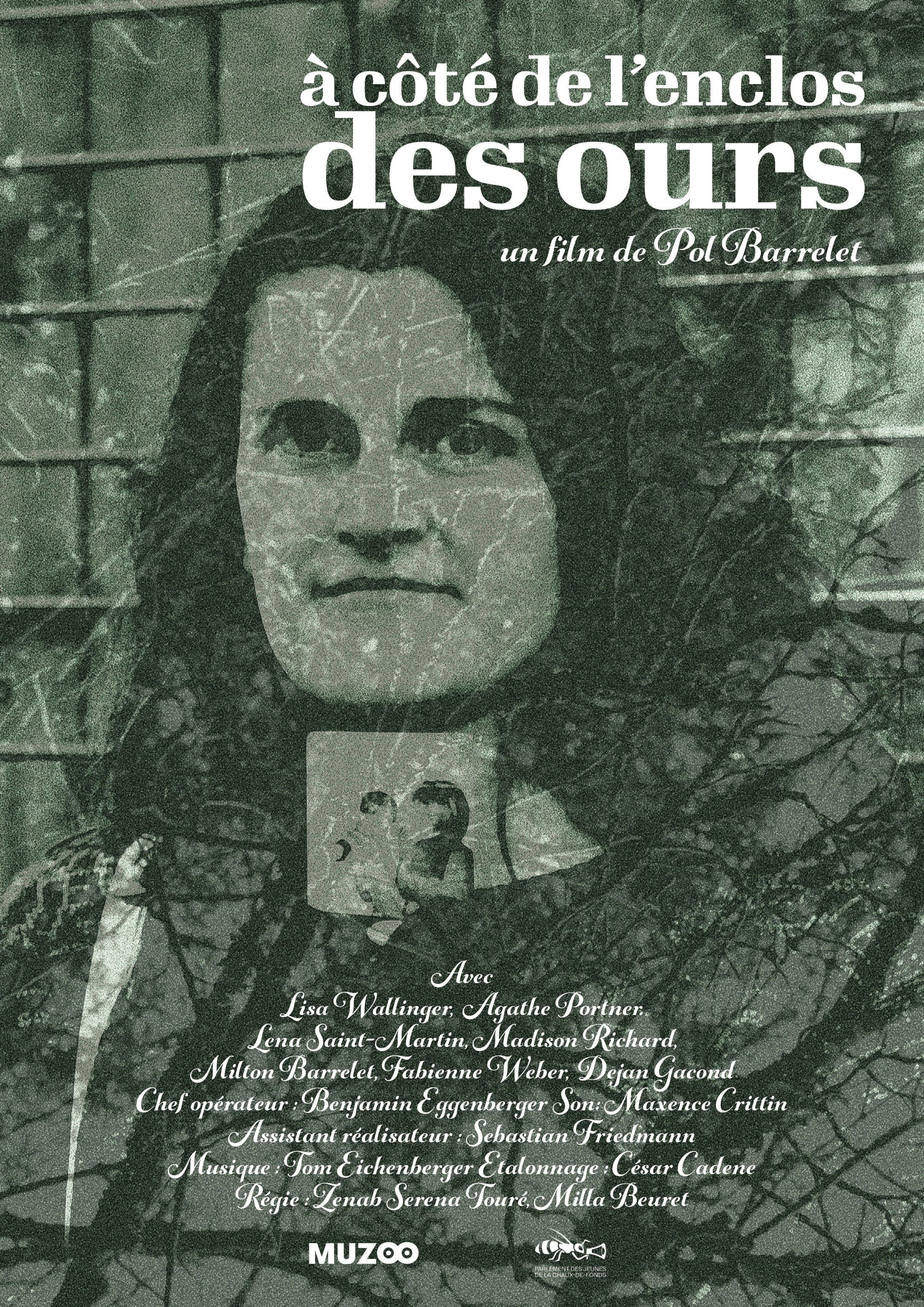 À côté de l’enclos des ours