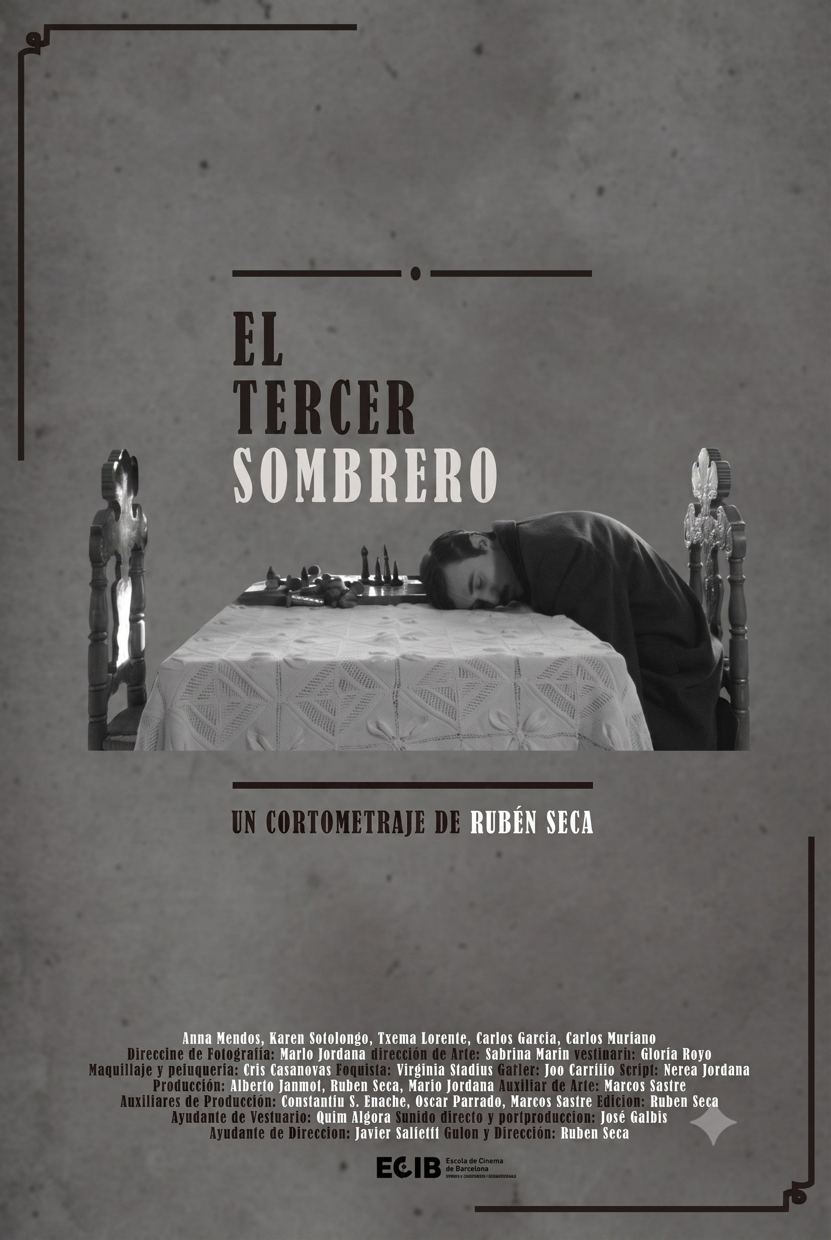 El tercer sombrero