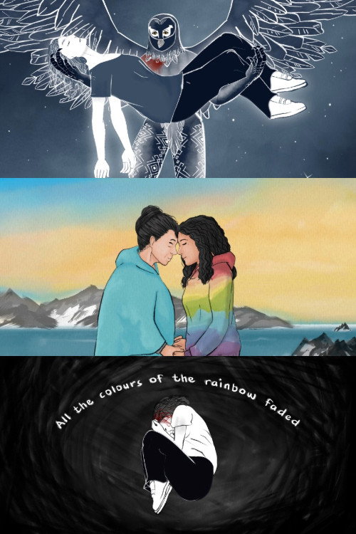 I Duok om I Bohuntung - The Owl and the Rainbow