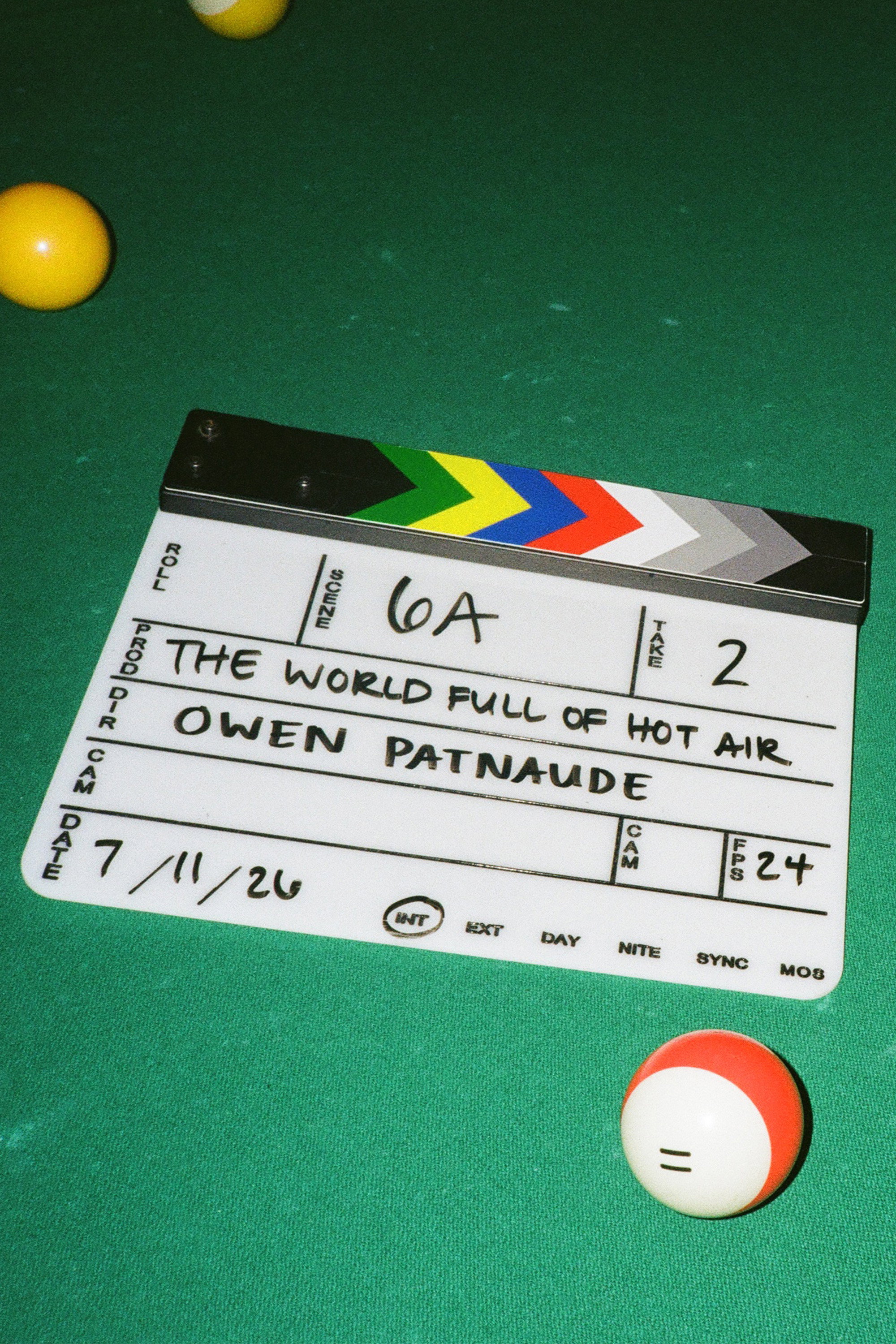 Untitled Owen Patnaude Feature Film