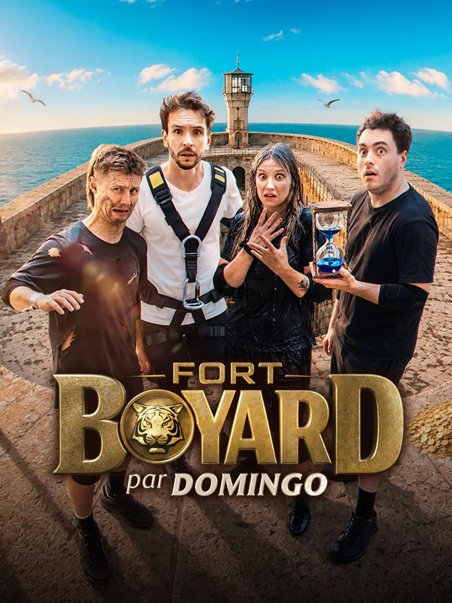 Fort Boyard par Domingo