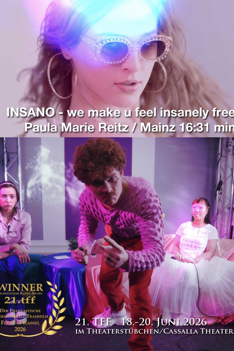 Insano - we make u feel insanely free