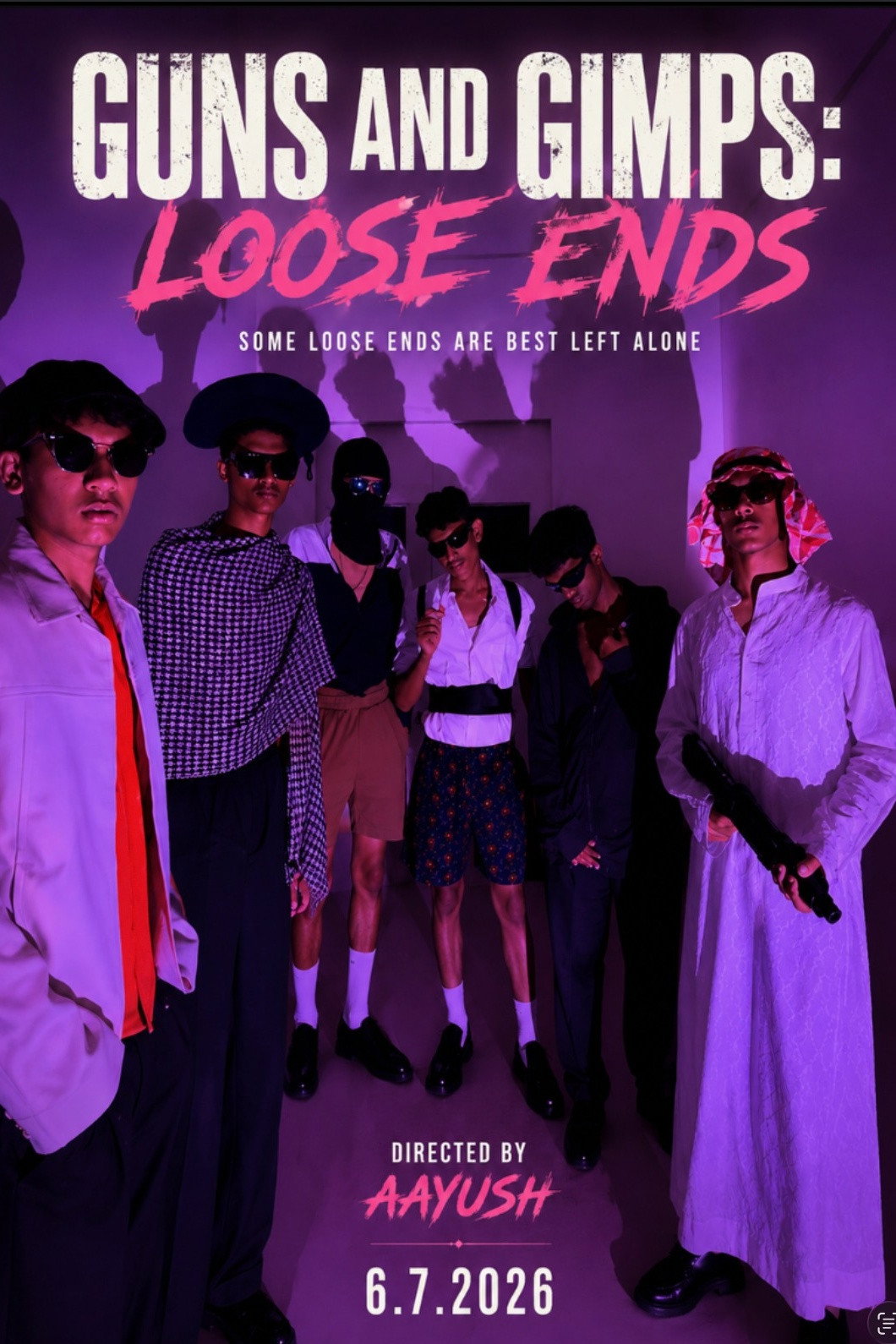 Guns and Gimps: Loose Ends