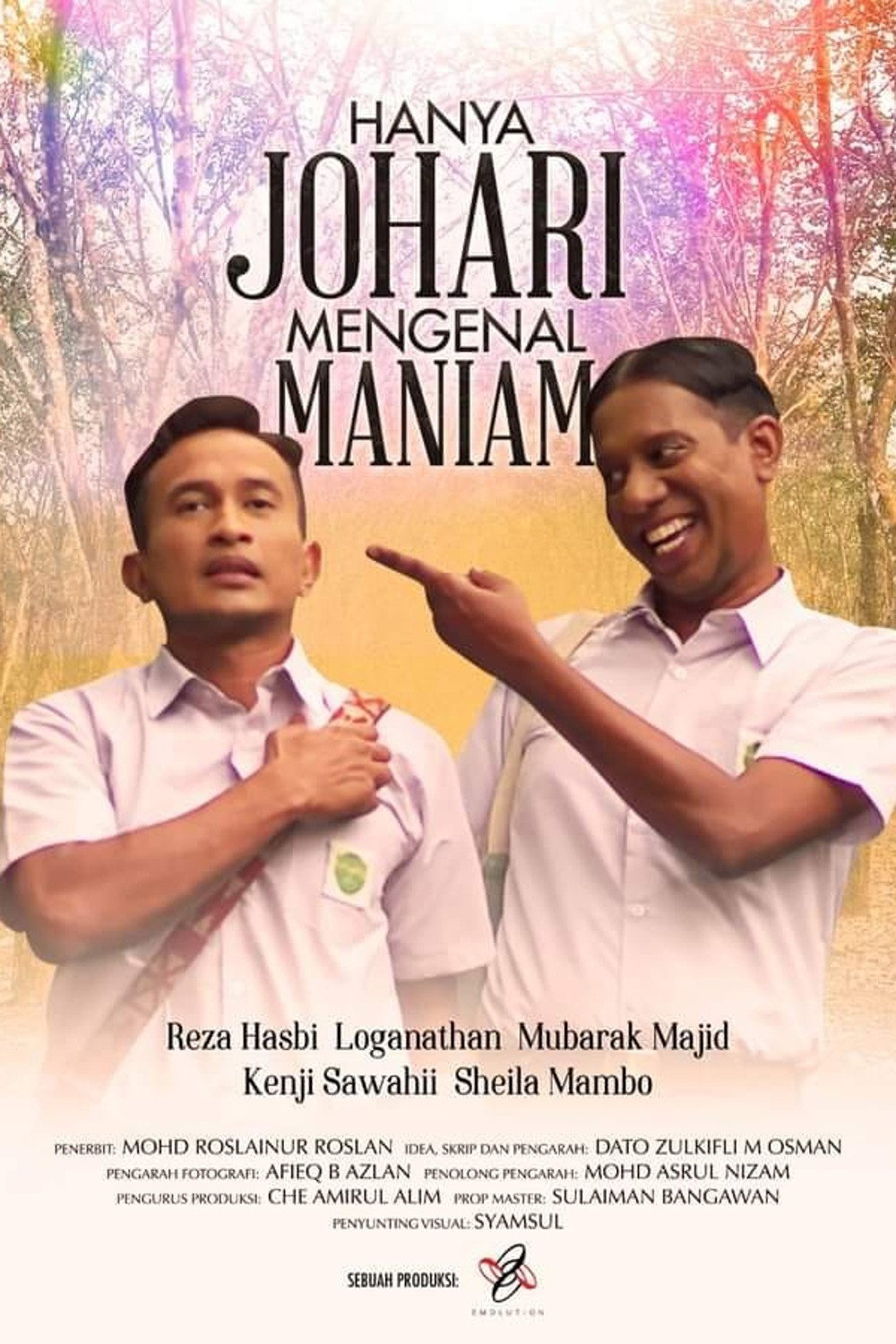 Hanya Johari Mengenal Maniam