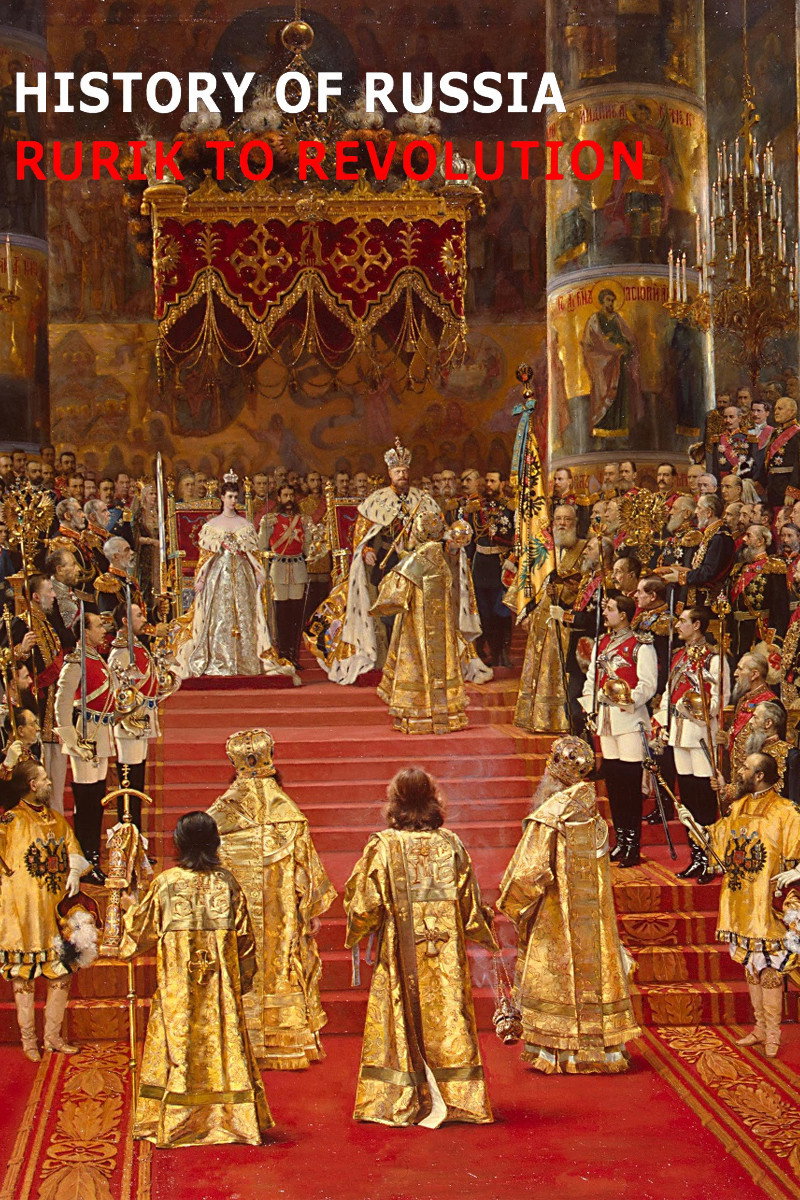 History of Russia: Rurik to Revolution
