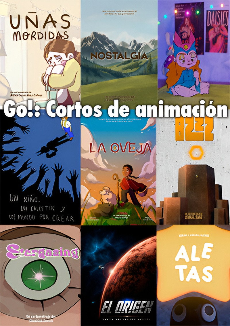 Go! Cortos de animación