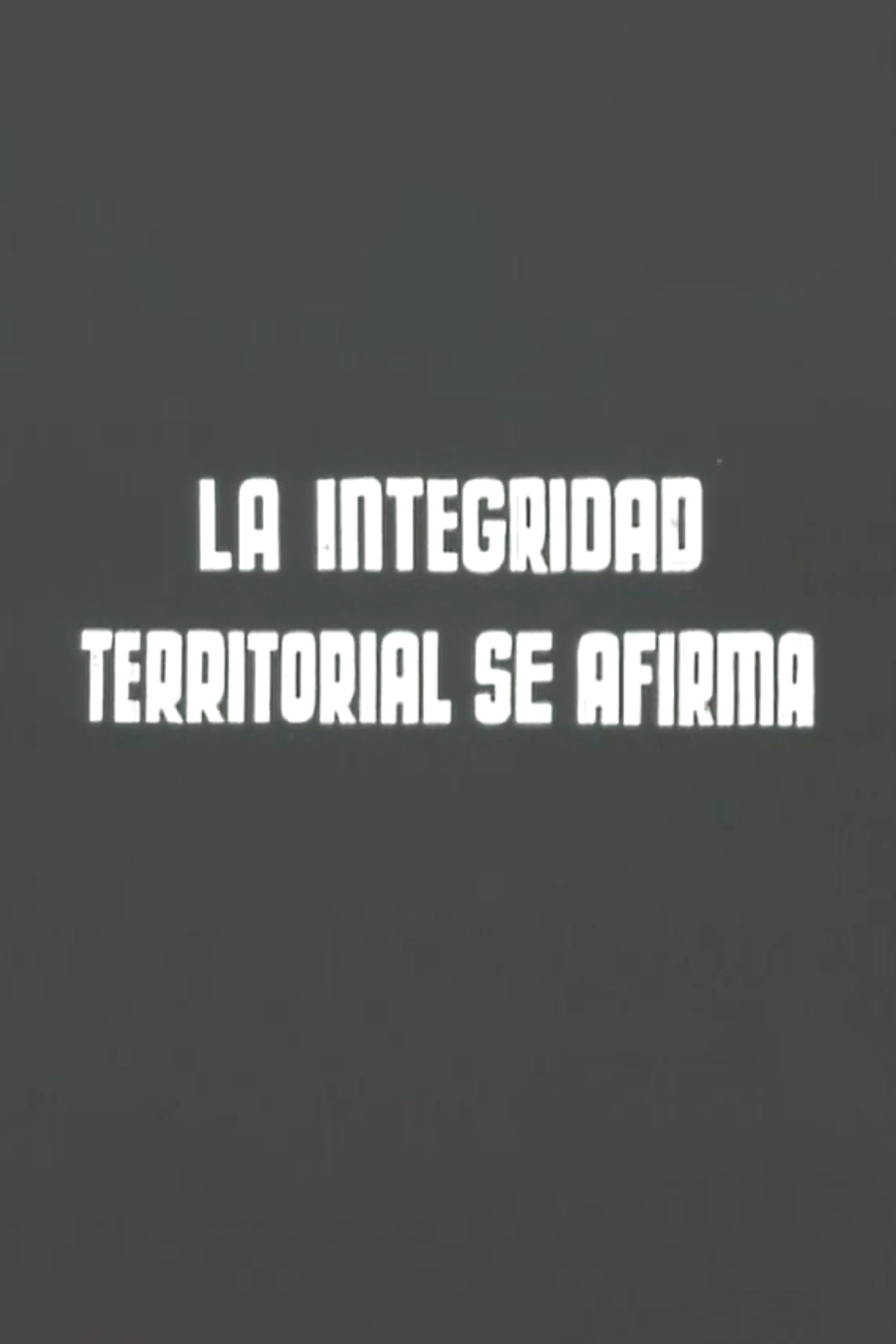 La integridad territorial se afirma