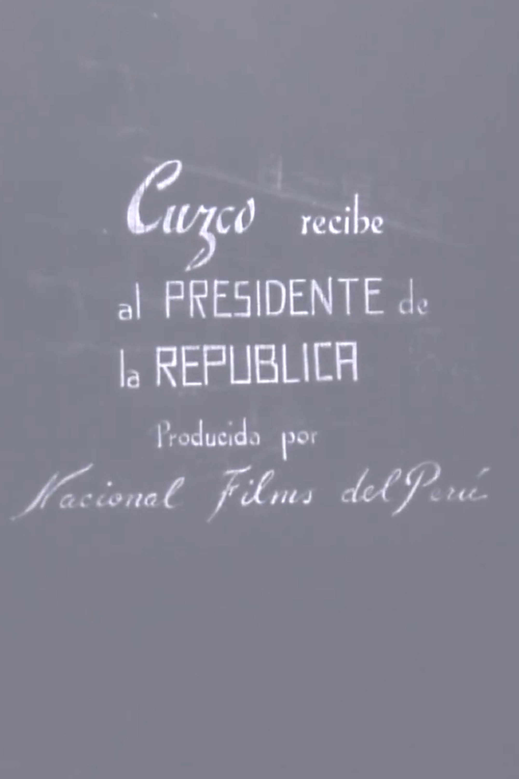 Cuzco recibe al Presidente de la República
