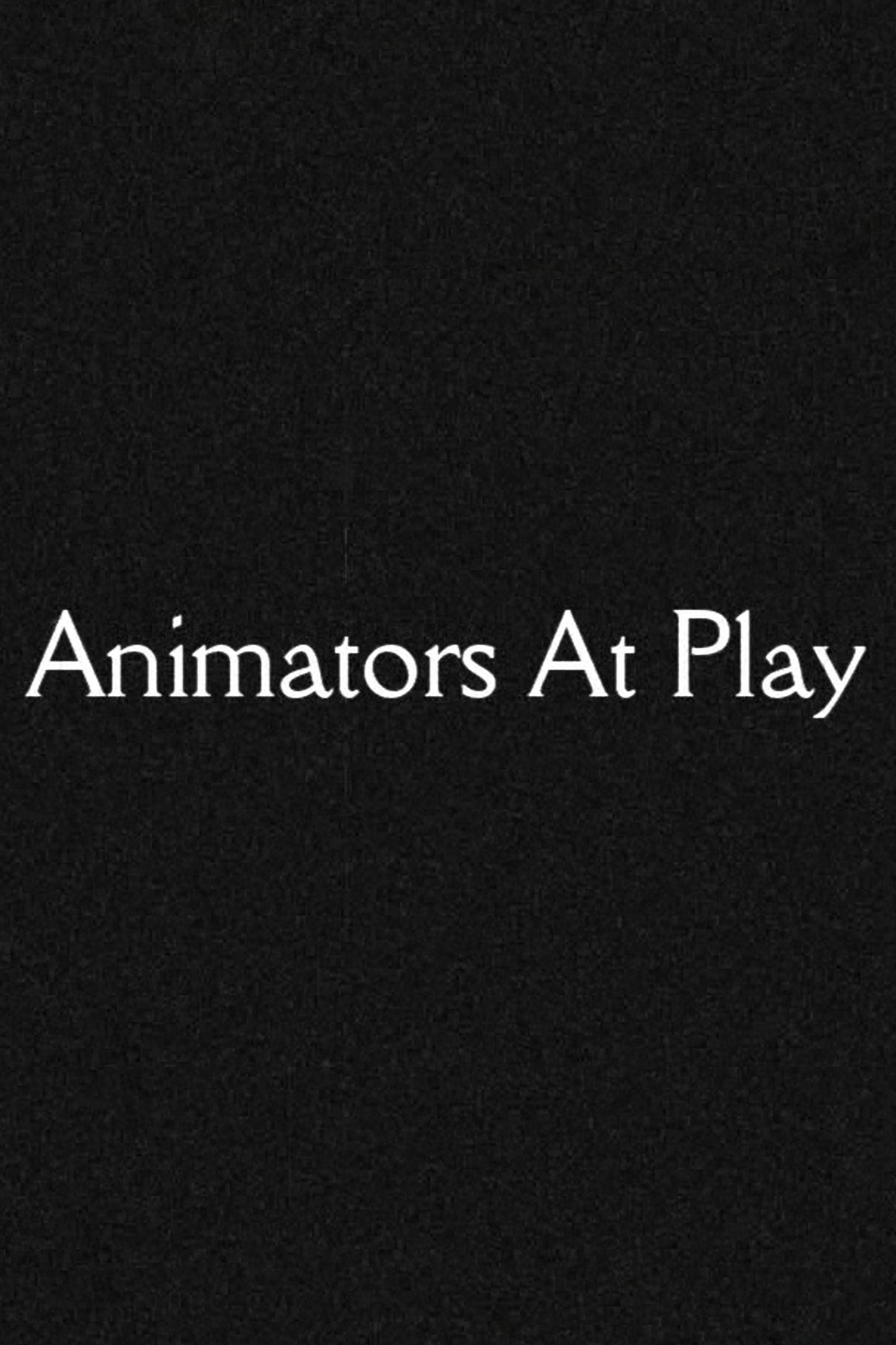 Animators At Play