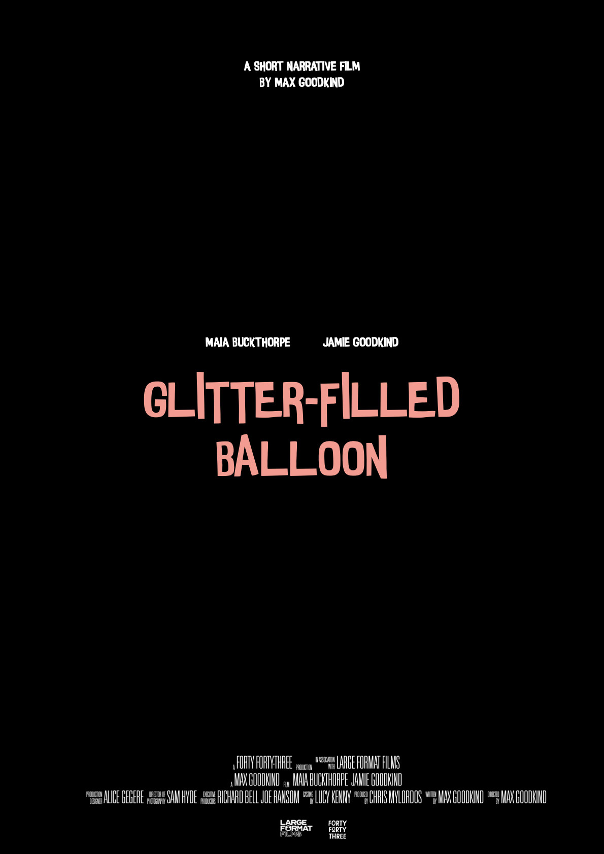 Glitter-Filled Balloon