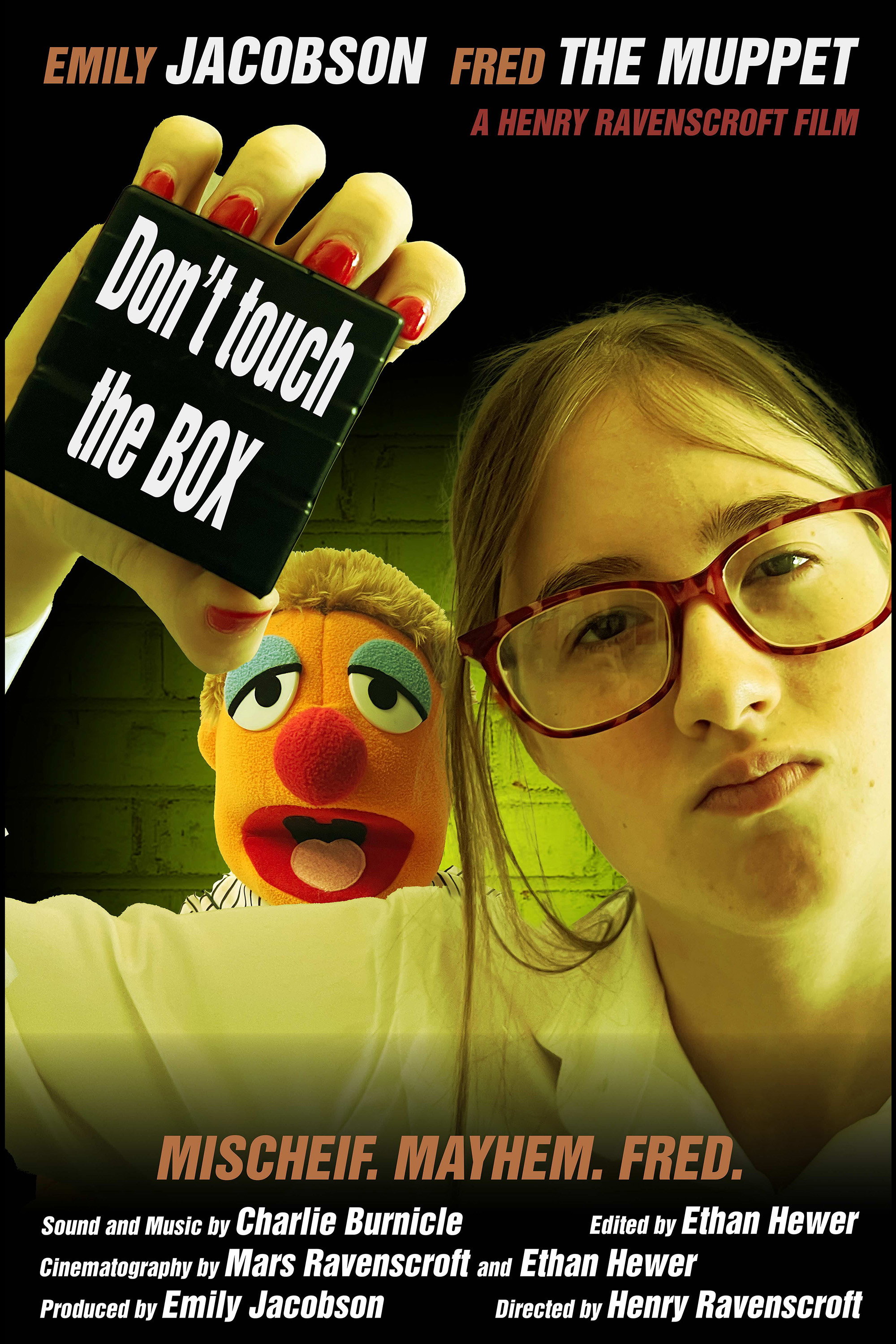 Don't touch the Box (feat. Fred the Puppet)