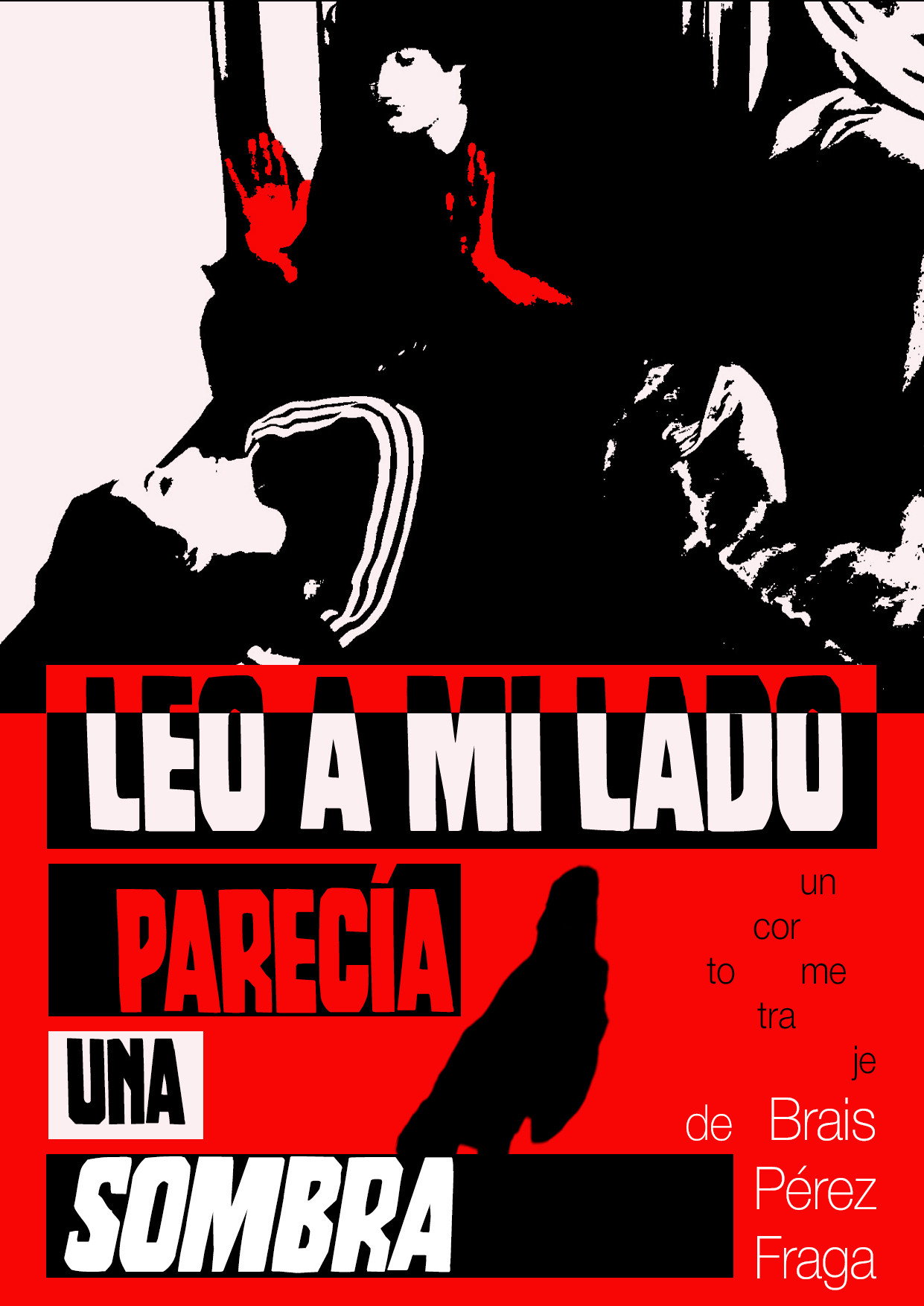 Leo a mi lado parecía una sombra