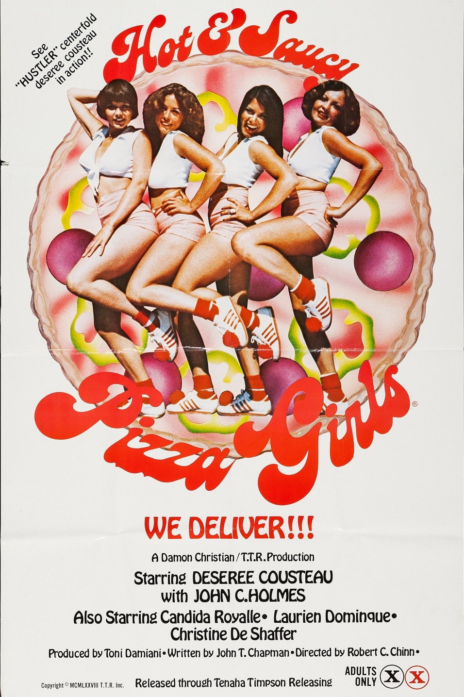 Hot & Saucy Pizza Girls