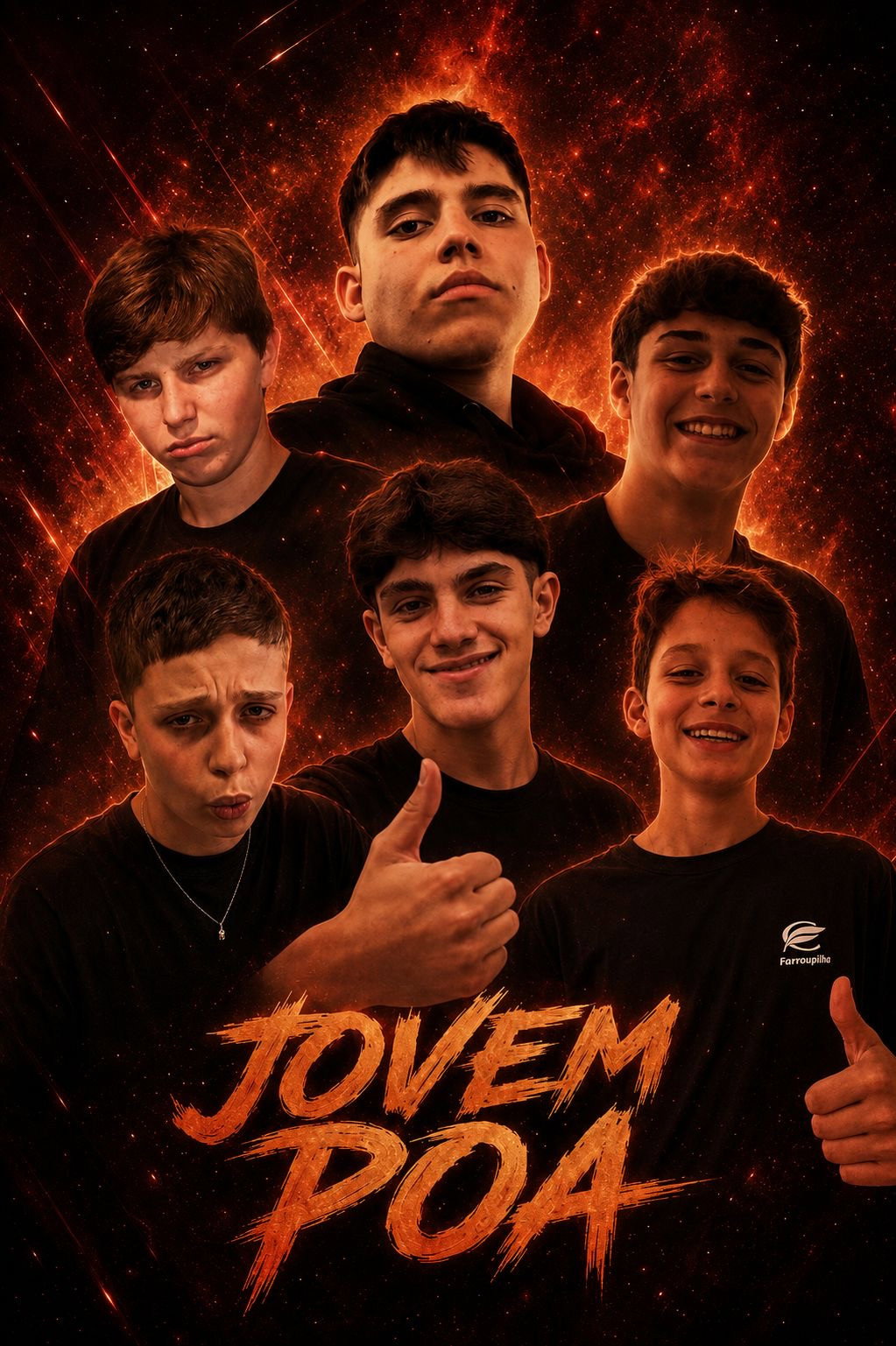 Jovem Poa