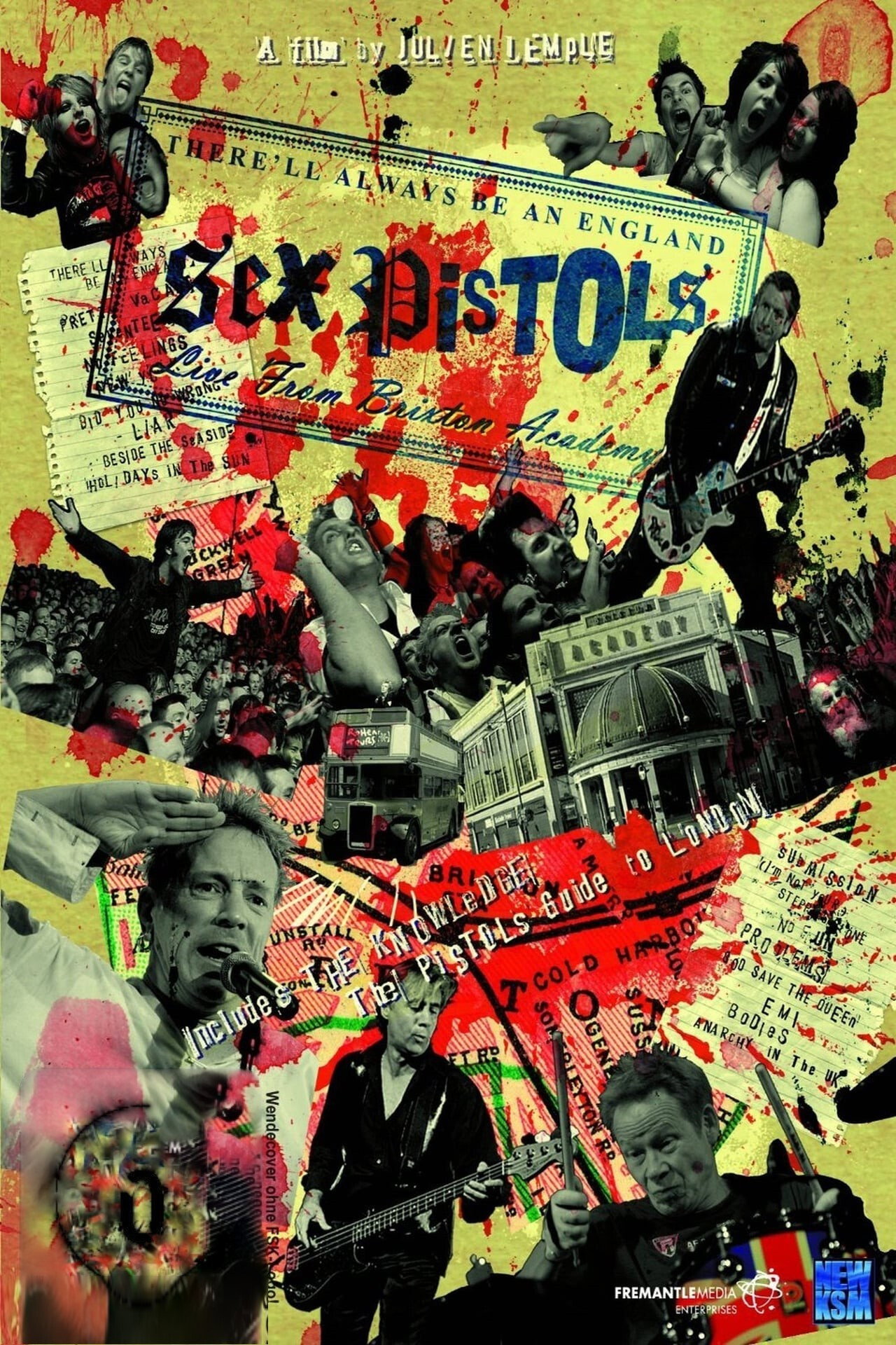 Sex Pistols: Пусть всегда будет Англия
