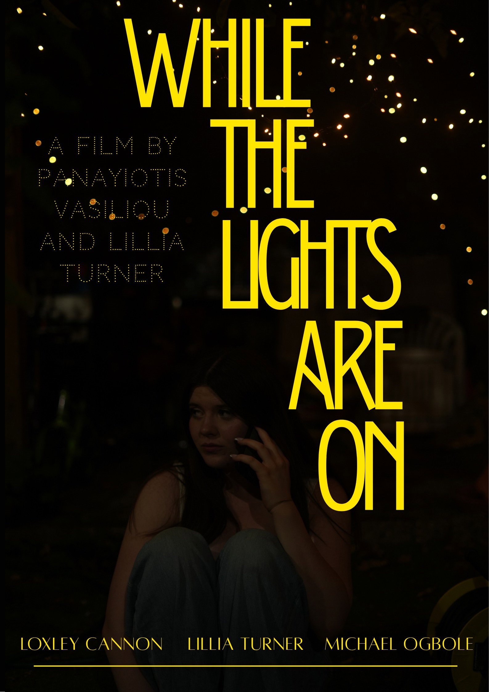While the Lights are on