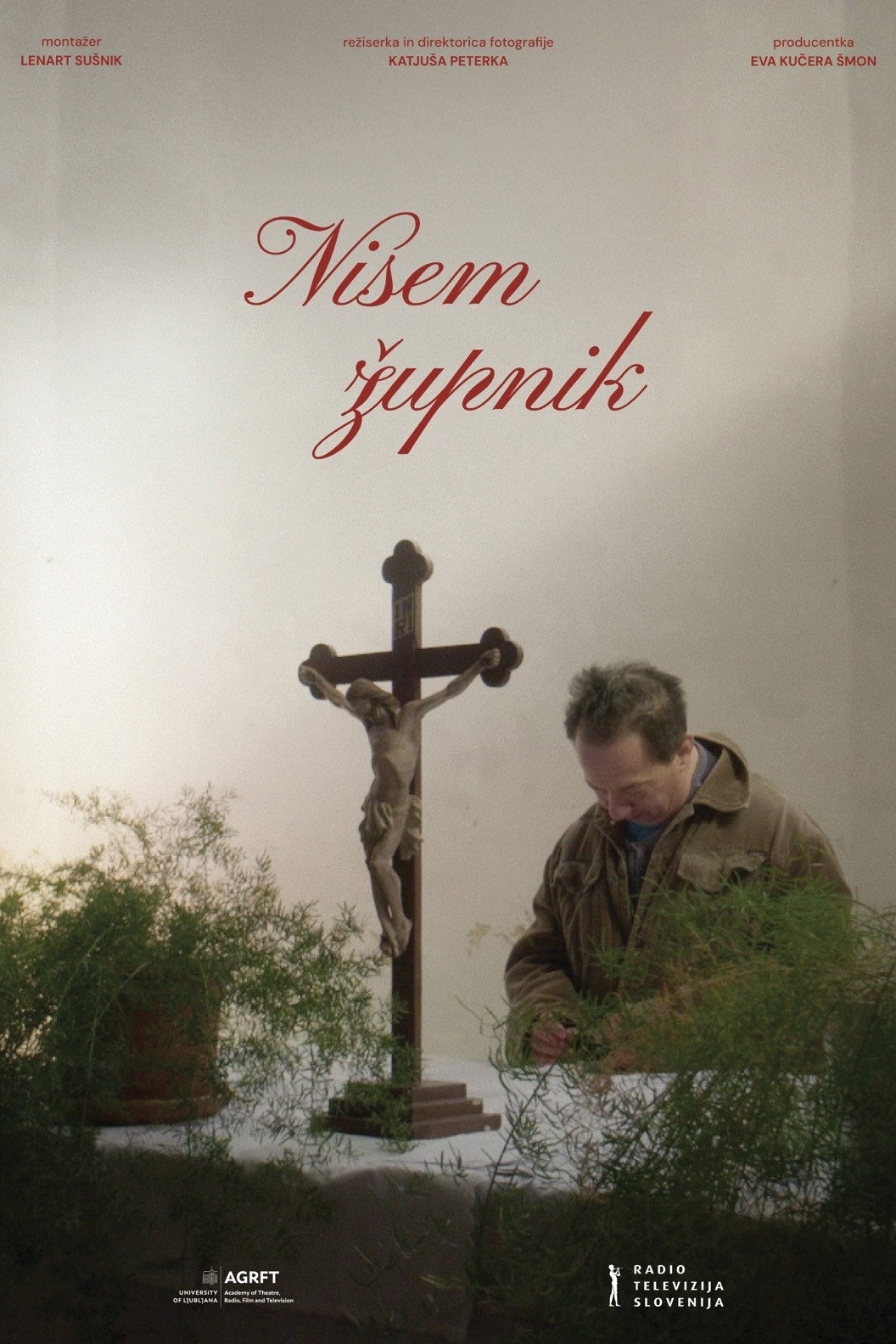 Nisem župnik