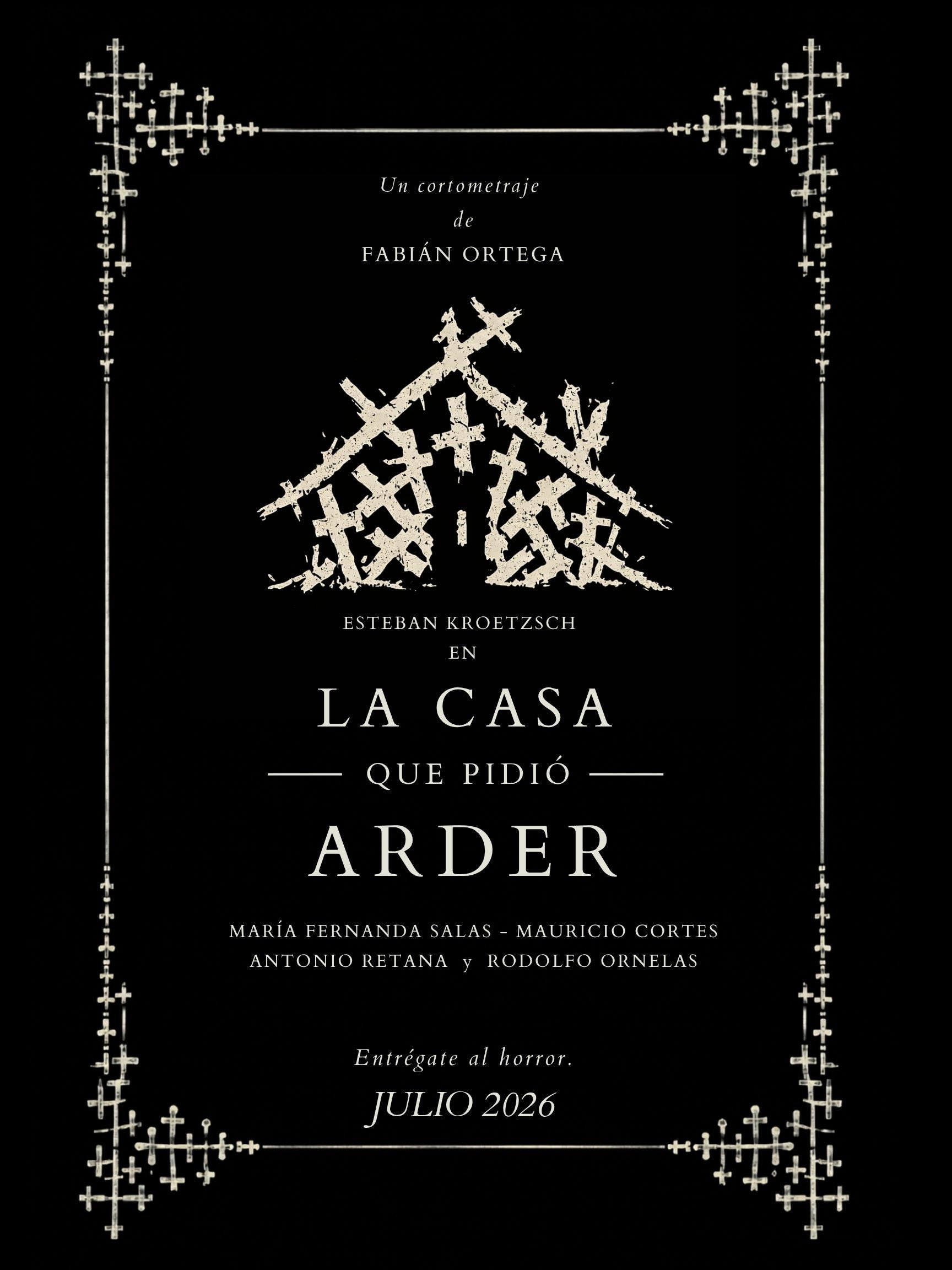 La Casa que pidió arder