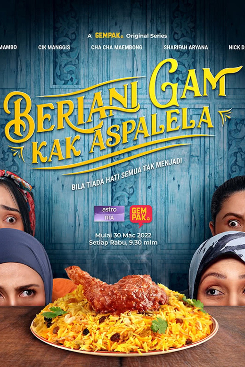 Beriani Gam Kak Aspalela