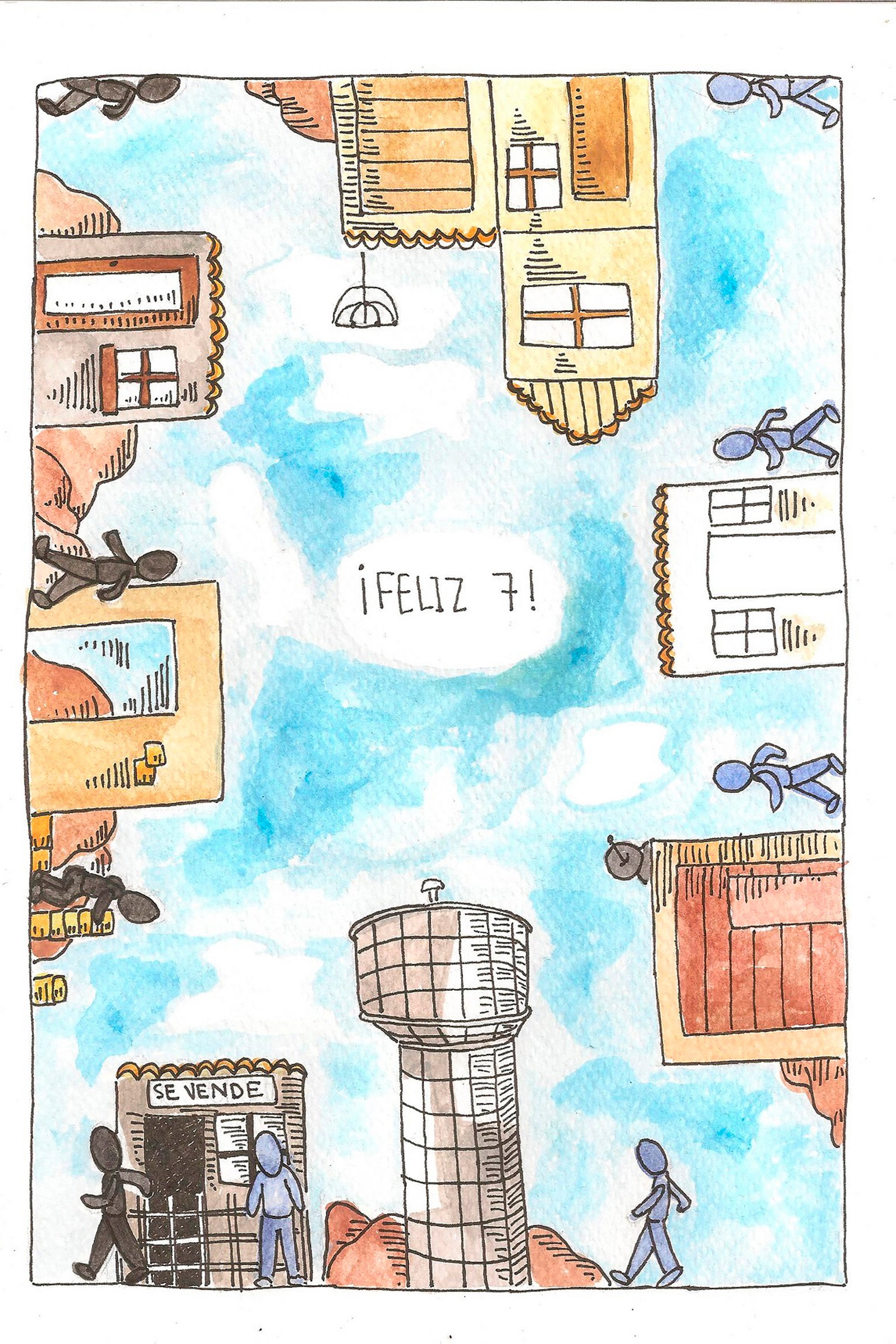 ¡Feliz 7!