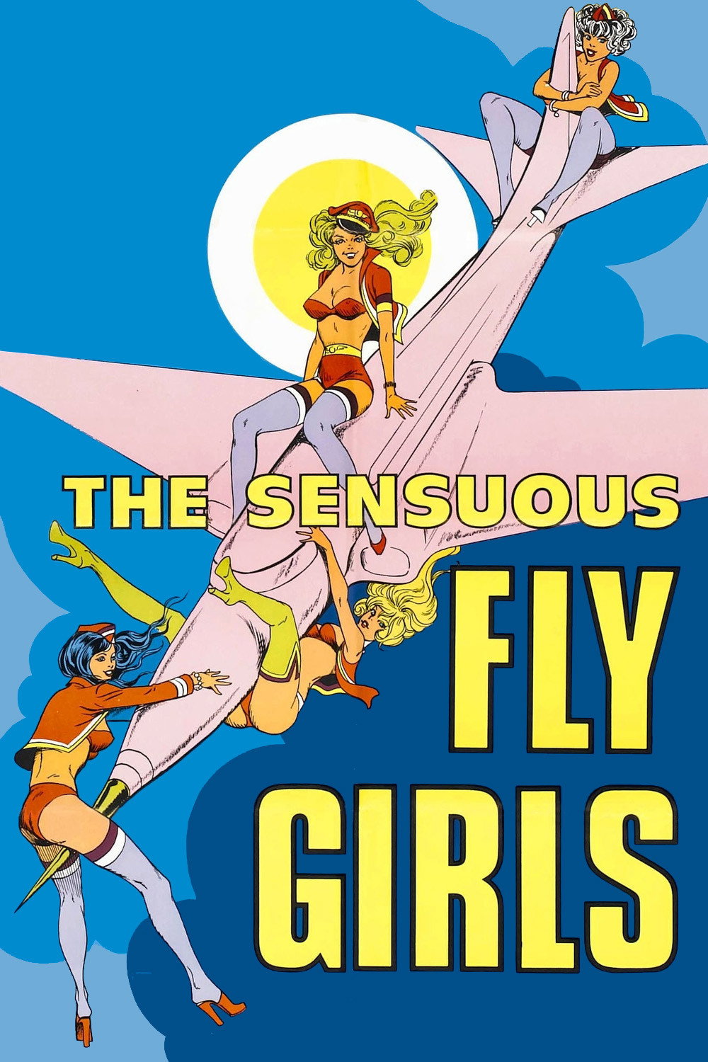 Sensuous Flygirls