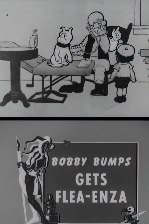 Bobby Bumps' Pup Gets the Flea-enza