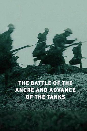 The Battle of the Ancre and the Advance of the Tanks