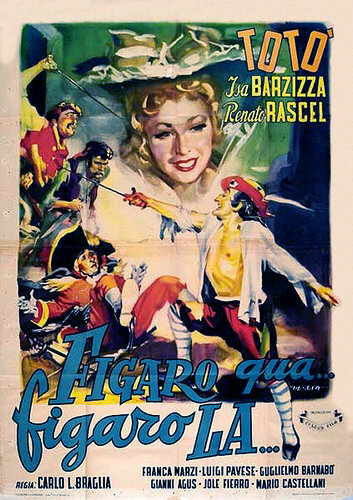 Figaro qua, Figaro là