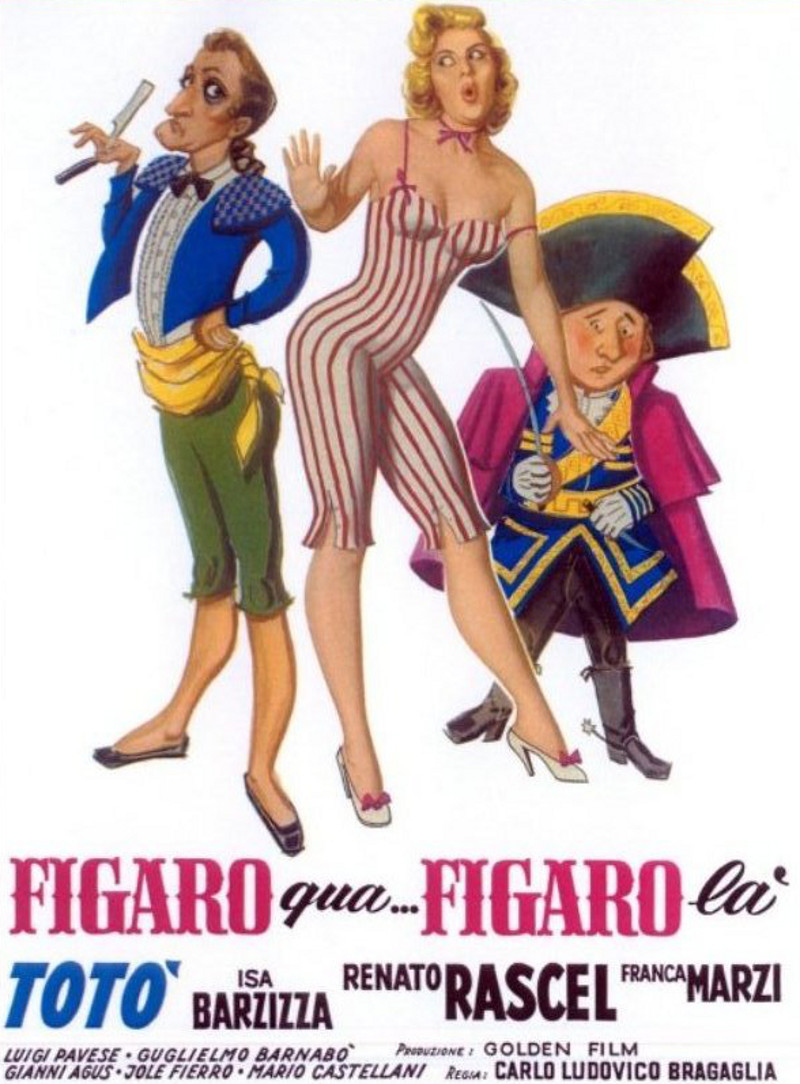 Figaro Here, Figaro There