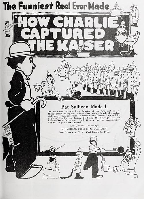 How Charlie Captured the Kaiser
