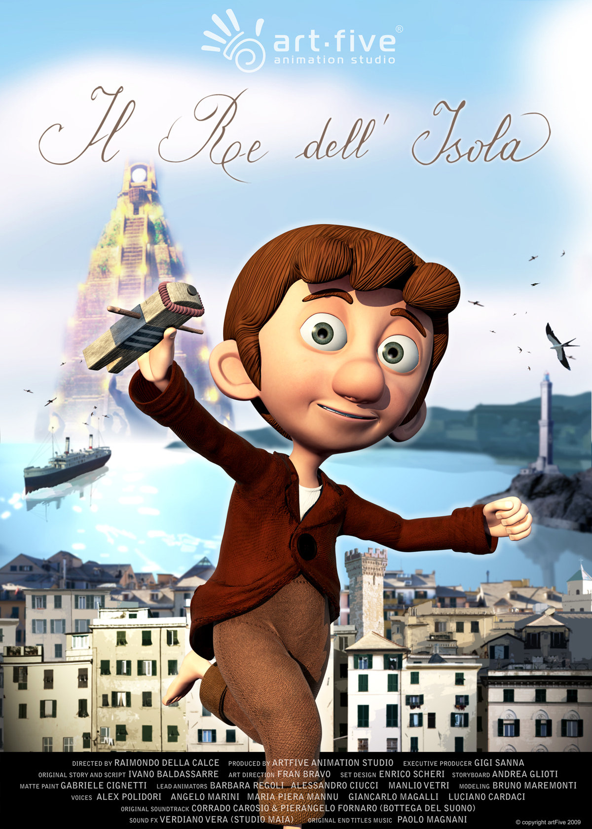 Il re dell'isola