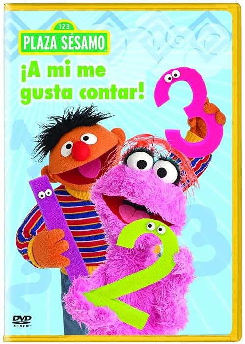 Plaza Sésamo: ¡A mi me gusta contar!