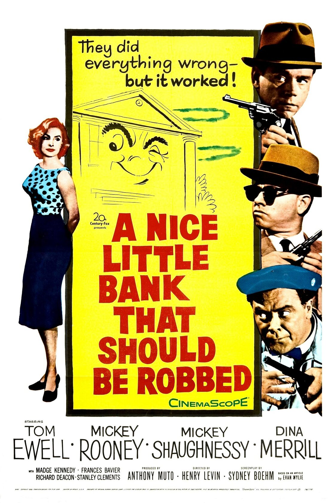 A Nice Little Bank That Should Be Robbed